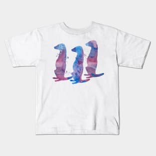 Meerkats Kids T-Shirt